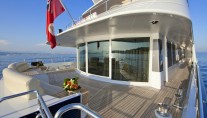 Yacht SISTER ACT -  Aft Deck